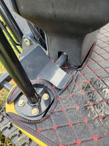 MINIEXCAVATOR HT12 PICIOARE CU BRAȚ FIX