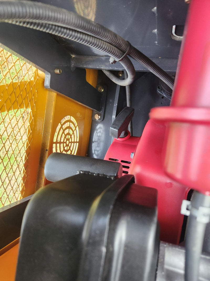 MINIEXCAVATOR HT12 PICIOARE CU BRAȚ FIX