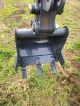 MINIEXCAVATOR HT12 PICIOARE CU BRAȚ FIX