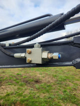 MINIEXCAVATOR HT12 PICIOARE CU BRAȚ FIX