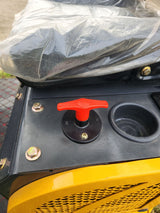 MINIEXCAVATOR HT12 PICIOARE CU BRAȚ FIX