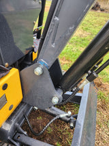 MINIEXCAVATOR HT12 PICIOARE CU BRAȚ FIX