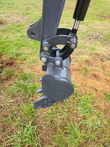 MINIEXCAVATOR HT12 PICIOARE CU BRAȚ FIX