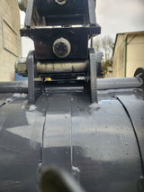 MINIEXCAVATOR NOU CU BRAȚ DECALAT