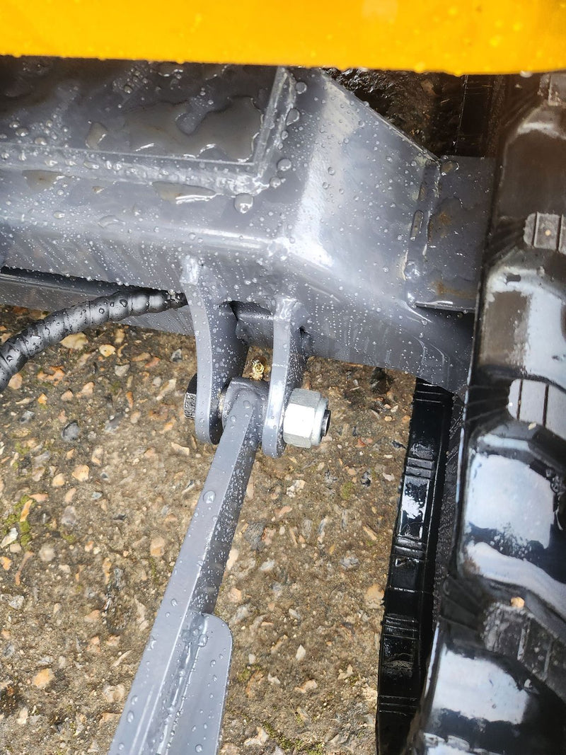 MINIEXCAVATOR NOU CU BRAȚ DECALAT