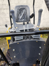 MINIEXCAVATOR NOU CU BRAȚ DECALAT