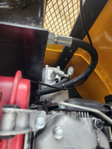 MINIEXCAVATOR NOU CU BRAȚ DECALAT