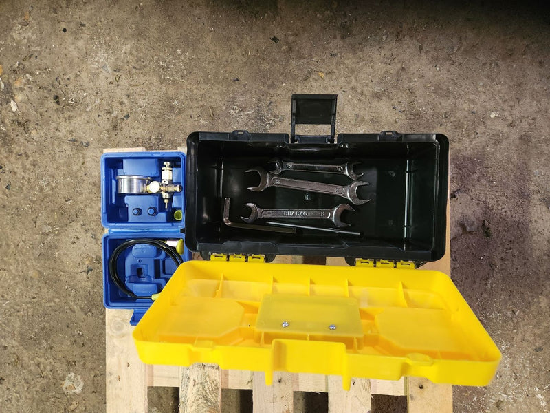 Concasor de pietre pentru miniexcavator