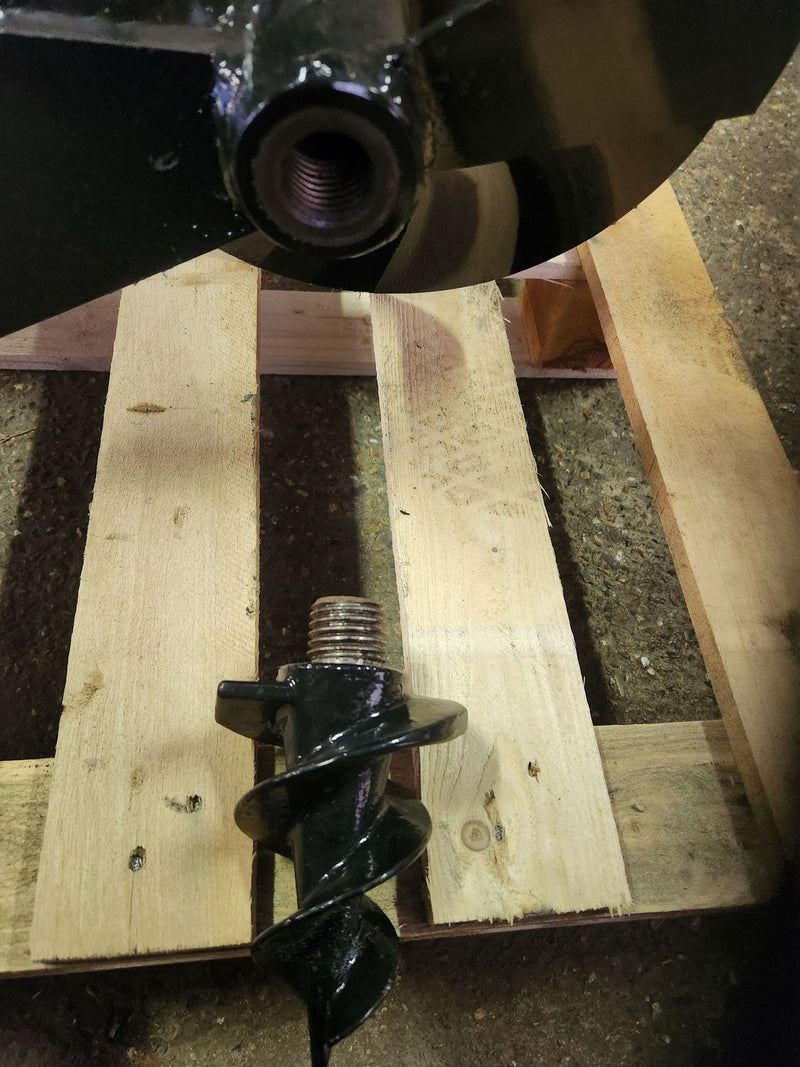 burghiu cu diametrul de 30 cm