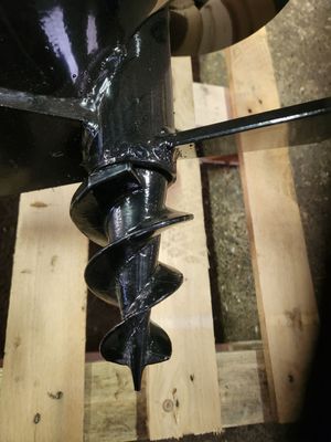 burghiu cu diametrul de 30 cm