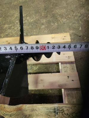 burghiu cu diametrul de 30 cm