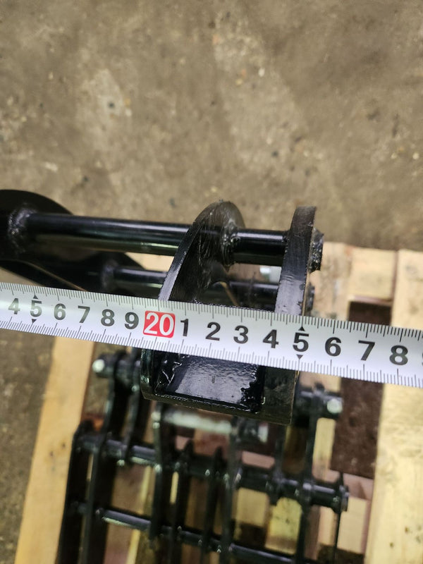 Graifer pentru cherestea - pentru miniexcavatoare de la 500 kg la 1300 kg