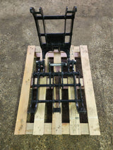 Graifer pentru cherestea - pentru miniexcavatoare de la 500 kg la 1300 kg