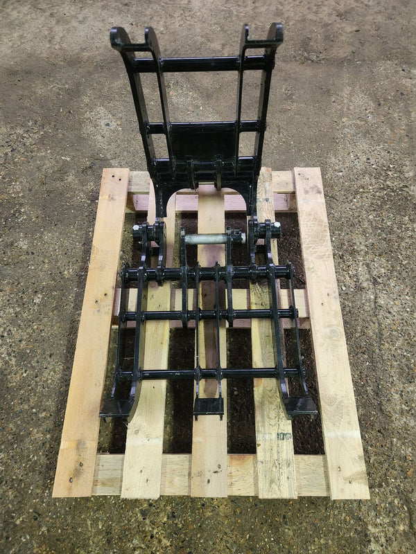 Graifer pentru cherestea - pentru miniexcavatoare de la 500 kg la 1300 kg