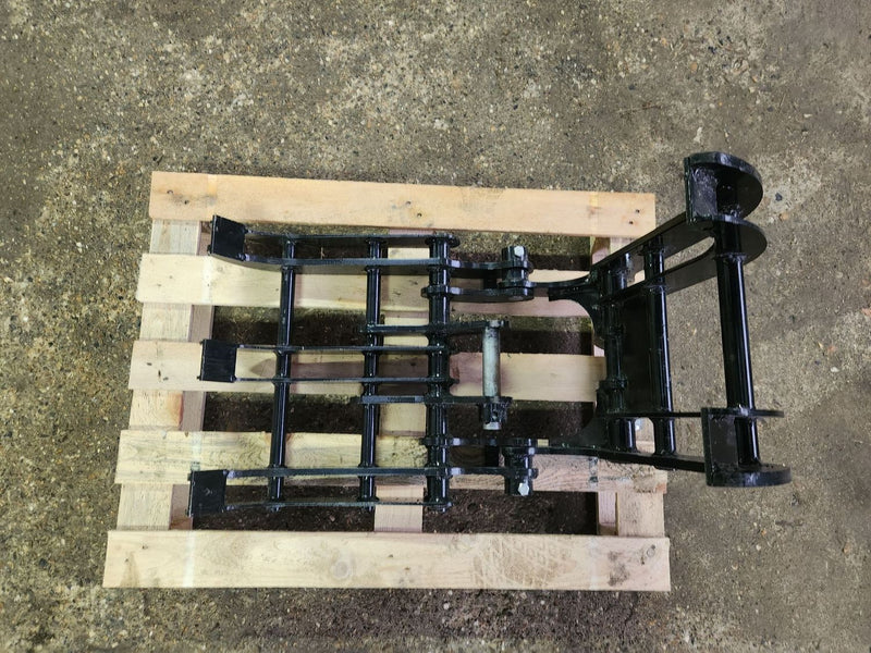 Graifer pentru cherestea - pentru miniexcavatoare de la 500 kg la 1300 kg