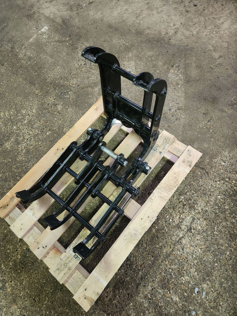 Graifer pentru cherestea - pentru miniexcavatoare de la 500 kg la 1300 kg