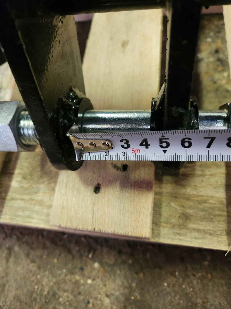 Graifer pentru cherestea - pentru miniexcavatoare de la 500 kg la 1300 kg