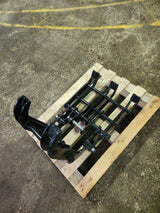 Graifer pentru cherestea - pentru miniexcavatoare de la 500 kg la 1300 kg