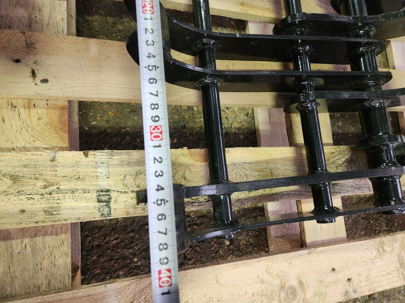 Graifer pentru cherestea - pentru miniexcavatoare de la 500 kg la 1300 kg