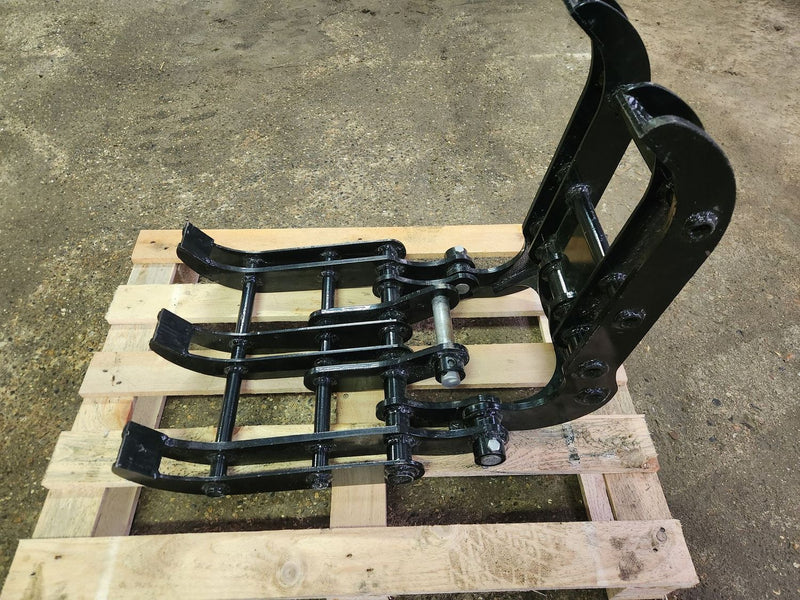 Graifer pentru cherestea - pentru miniexcavatoare de la 500 kg la 1300 kg