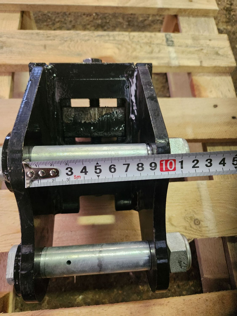 Cuplaj rapid mecanic - pentru miniexcavatoare de la 800 kg la 1200 kg