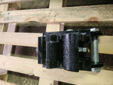 Cuplaj rapid mecanic - pentru miniexcavatoare de la 800 kg la 1200 kg