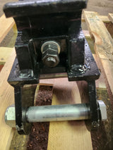 Cuplaj rapid mecanic - pentru miniexcavatoare de la 800 kg la 1200 kg