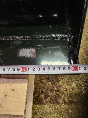 Cupă pentru curățarea șanțurilor, lățime 1000 mm