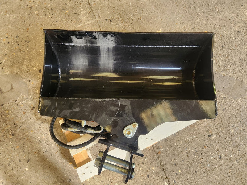 Cupă reglabilă pentru curățarea șanțurilor