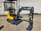 Miniexcavator nou, model HT12