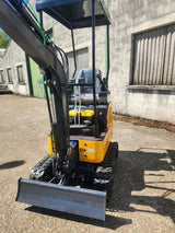 Miniexcavator nou, model HT12