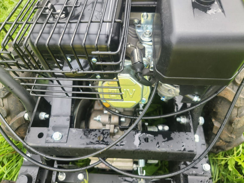 Roabă cu roți - Marca AUSTTER Model T30