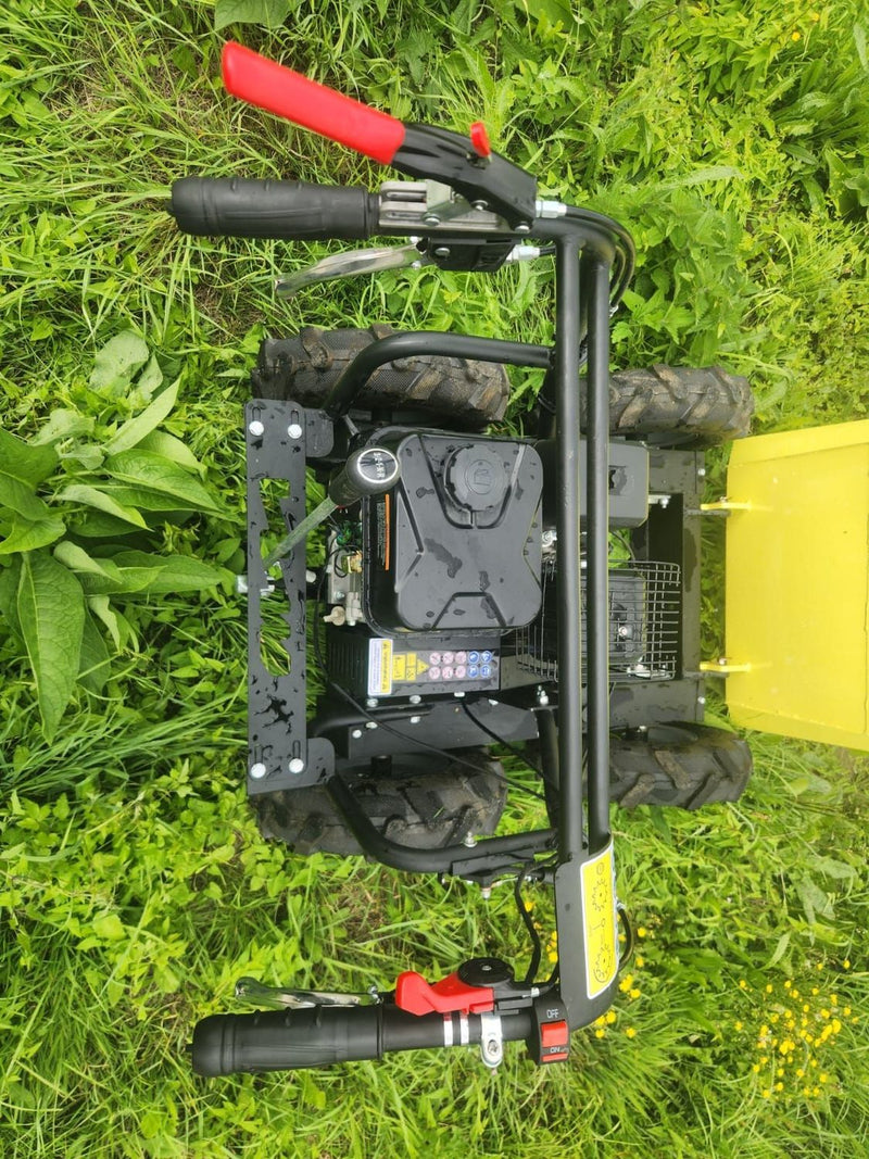 Roabă cu roți - Marca AUSTTER Model T30