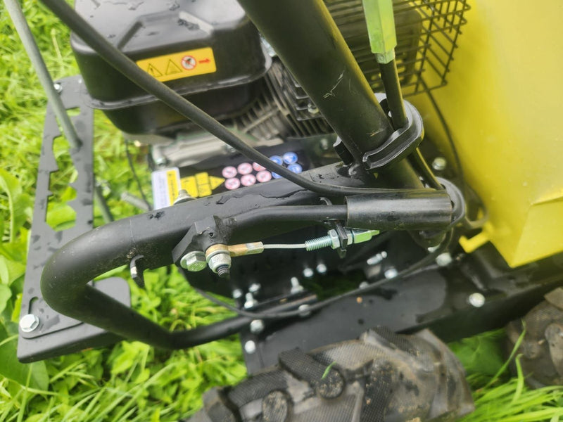 Roabă cu roți - Marca AUSTTER Model T30