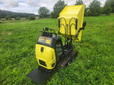 MINI DUMPER AUSTTER MODEL T50FL