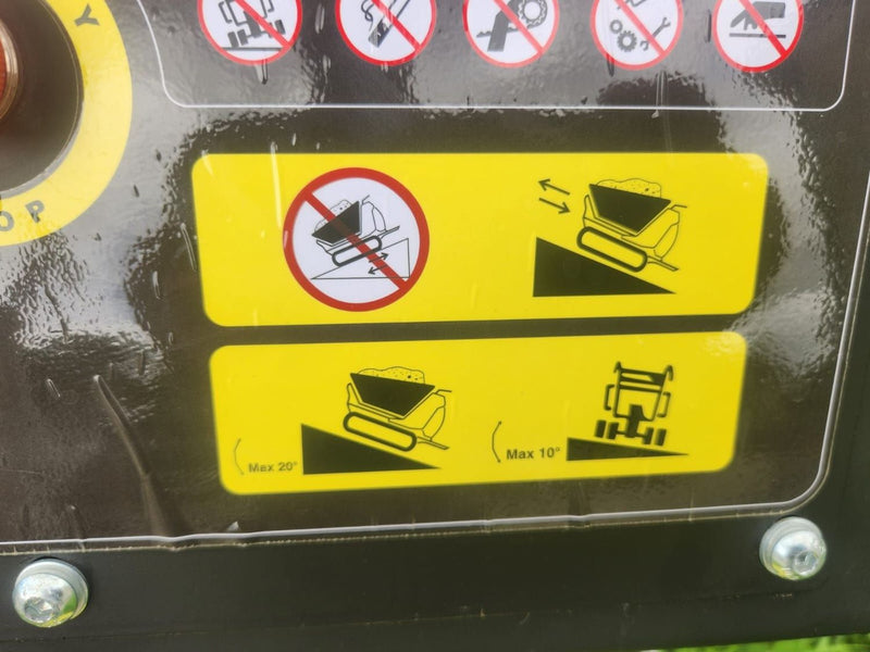 MINI DUMPER AUSTTER MODEL T50FL