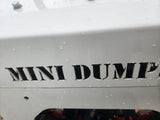 MINI DUMPER MODEL HIGHTOP HHM800