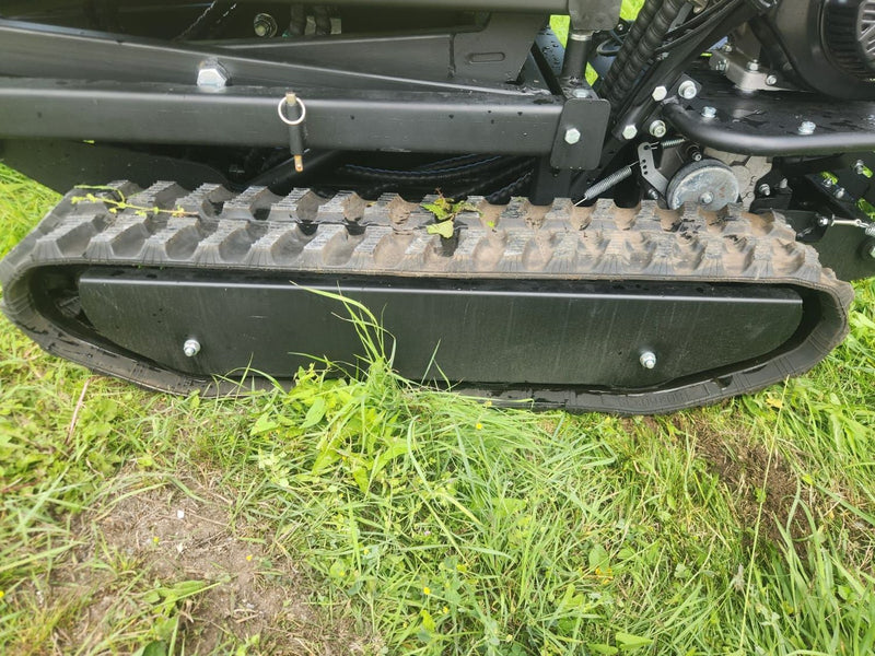 Dumper D50HT cu benă de ridicare tip foarfecă 