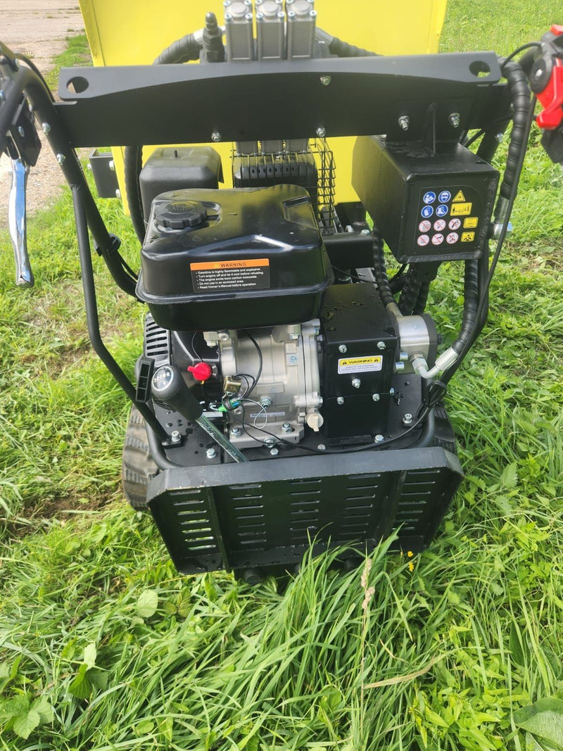 Dumper D50HT cu benă de ridicare tip foarfecă 