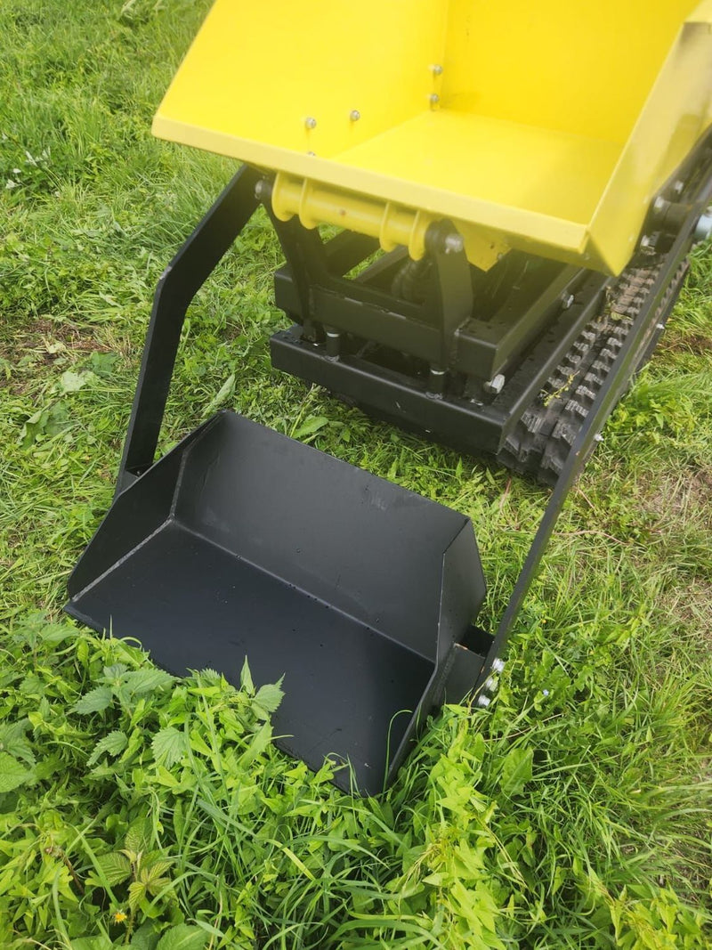 Dumper D50HT cu benă de ridicare tip foarfecă 