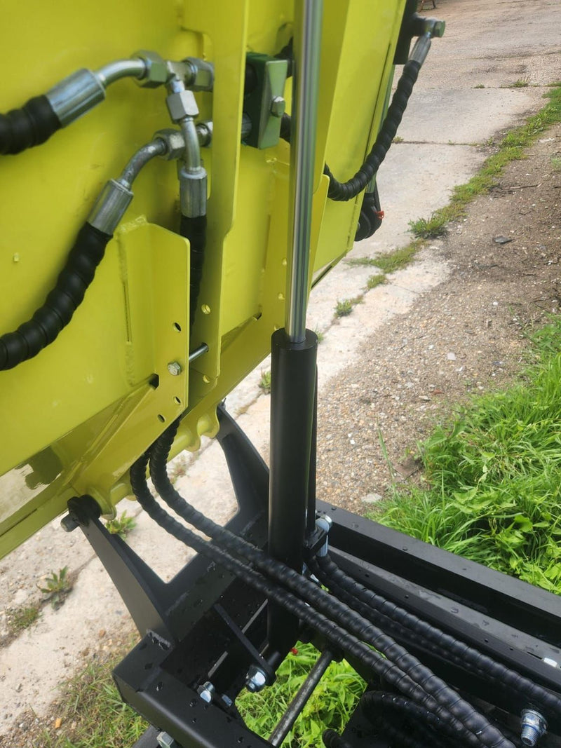 Graifer hidraulic cu rotație