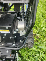 Dumper D50HT cu benă de ridicare tip foarfecă 