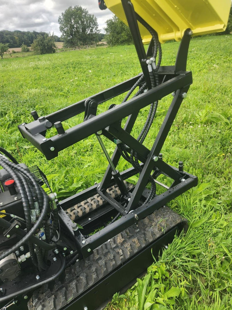 Graifer hidraulic cu rotație