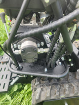 Dumper D50HT cu benă de ridicare tip foarfecă 