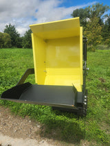 Dumper D50HT cu benă de ridicare tip foarfecă 