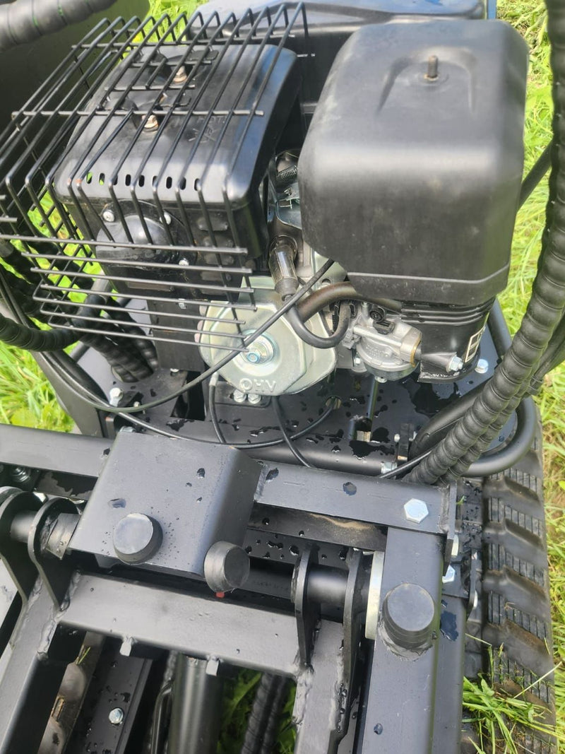 Dumper D50HT cu benă de ridicare tip foarfecă 