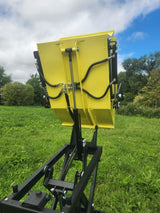 Dumper D50HT cu benă de ridicare tip foarfecă 