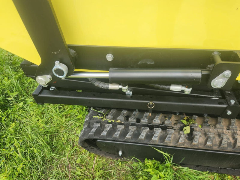 Dumper D50HT cu benă de ridicare tip foarfecă 