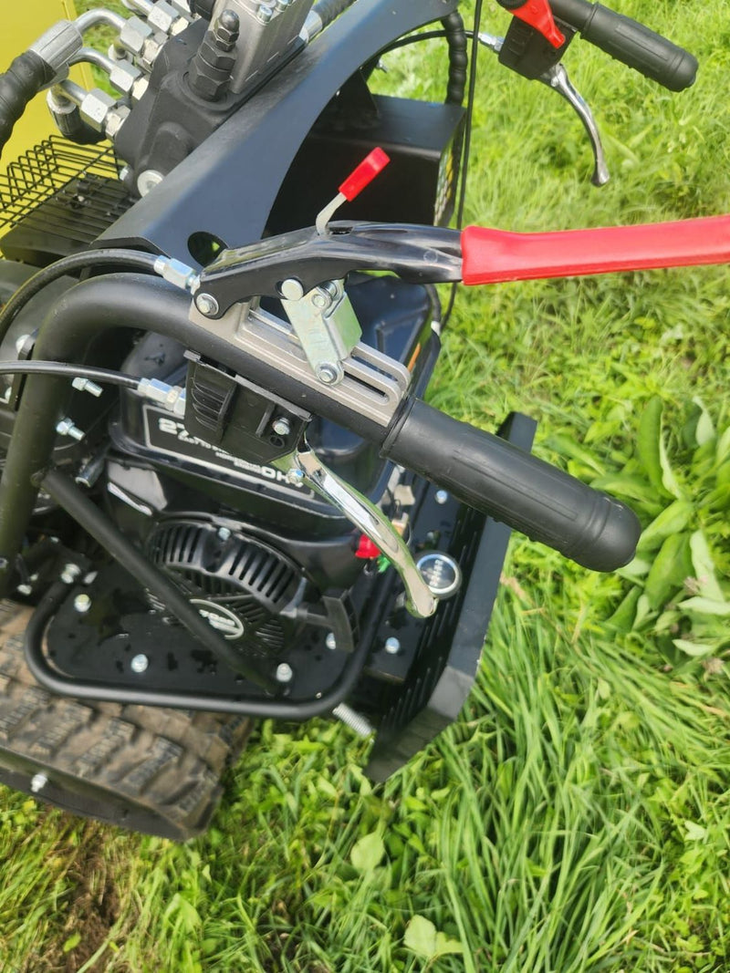 Dumper D50HT cu benă de ridicare tip foarfecă 