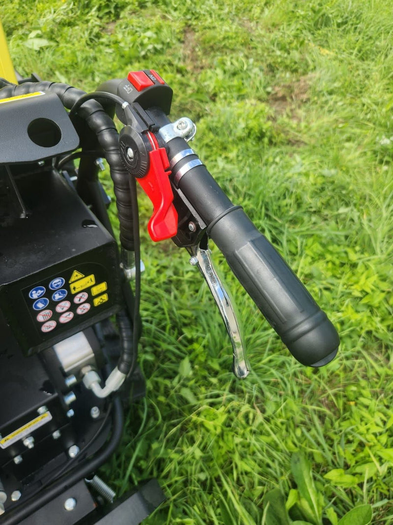 Dumper D50HT cu benă de ridicare tip foarfecă 